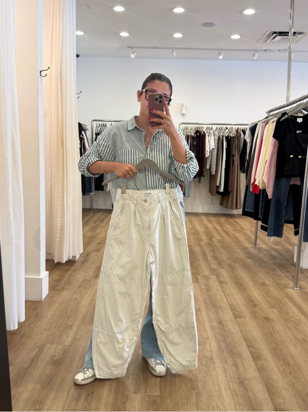 Hadley Curved Surplus Pant Citizens Of Humanity